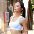 Cross Back Strappy Sports Bra Yoga Ọrụ Bras